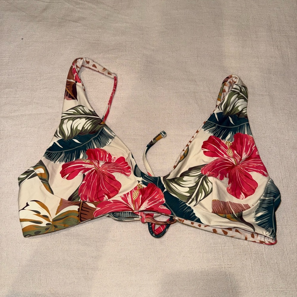 Rip Curl reversible bikini top